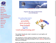 Tablet Screenshot of creativeeducationalsystems.com
